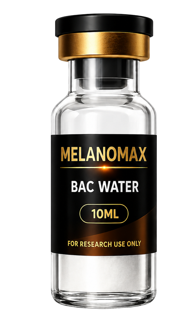 MelanoMax BAC Water 10ml vial